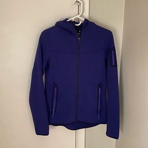 Womens Arc'teryx Kyanite Hoodie Zip up